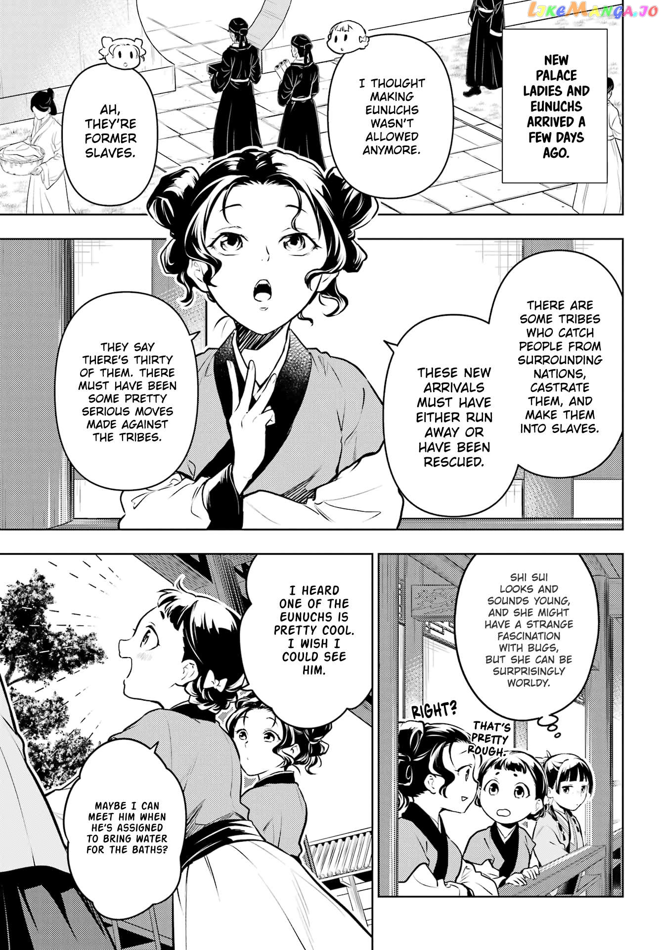 Kusuriya No Hitorigoto Chapter 65 image 24